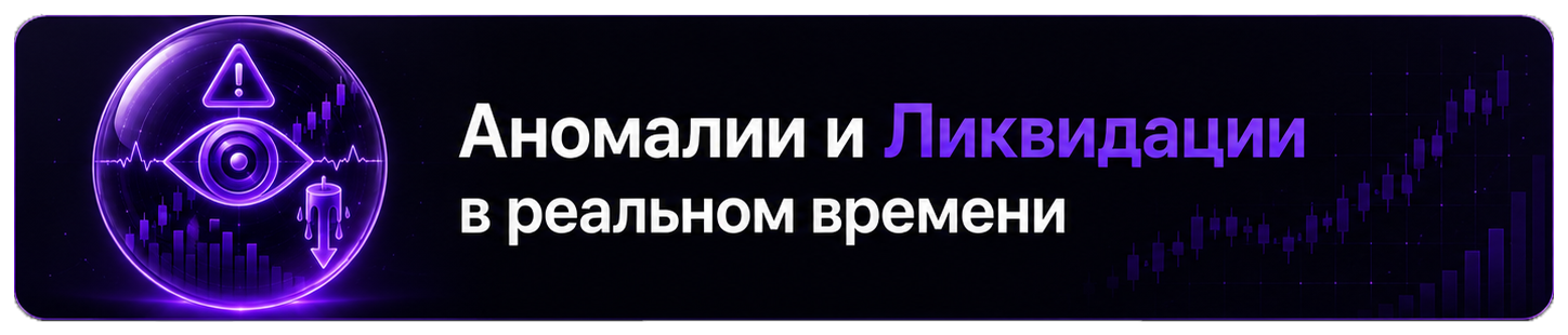 Ликвидации и Импульсы
